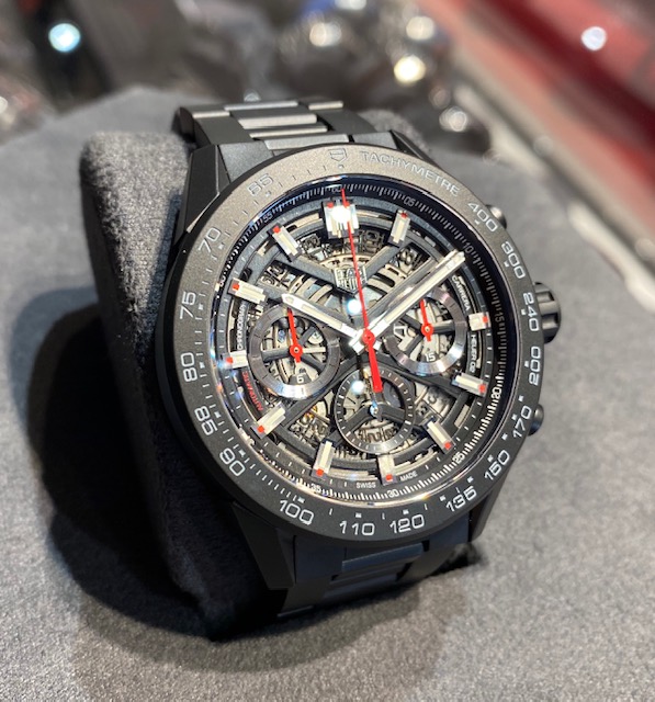 タグ・ホイヤー(TAG Heuer) カレラ キャリバー ホイヤー02 クロノ
